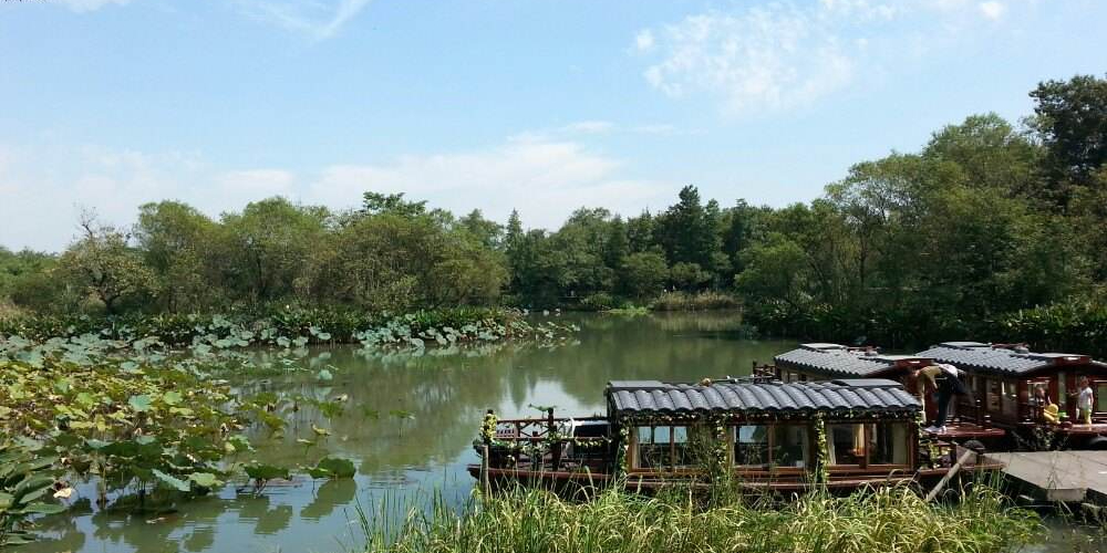 地址(位置,怎么去,怎么走):  杭州市西湖区紫金港路(西溪国家湿地公园