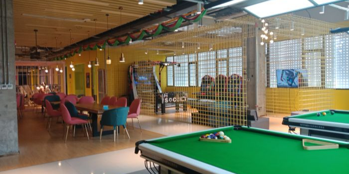 火星工厂狼人杀电竞棋牌轰趴馆(金水店)