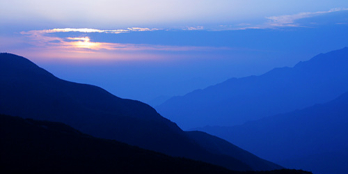 天堂山处士峰