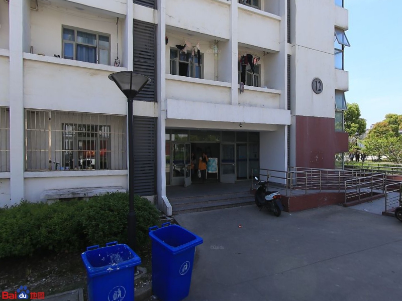 华东师范大学(闵行校区)本科生公寓-1二号楼