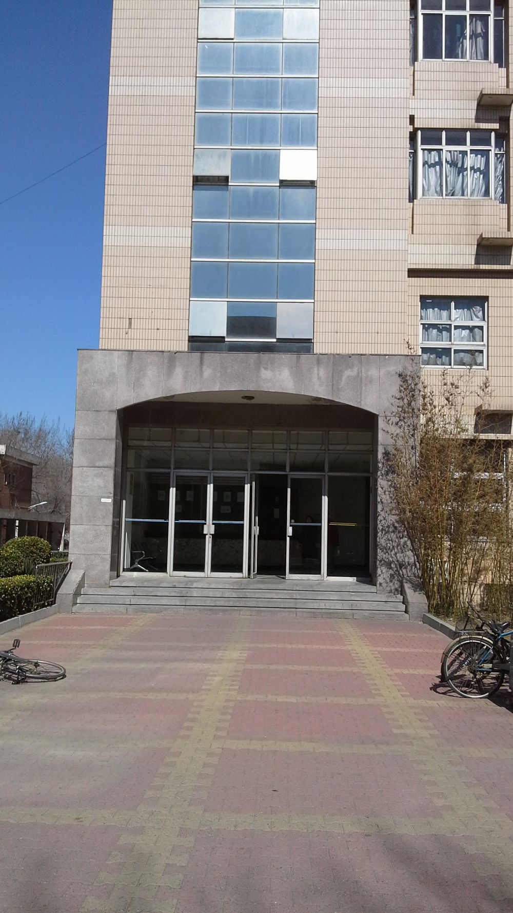 河北工业大学东院第七教教学楼-b区