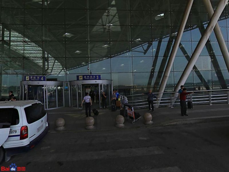 历城区 生活服务标签 机场入口 出入口 济南遥墙国际机场-国内