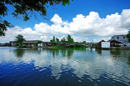 竹洲水乡国家水利风景区