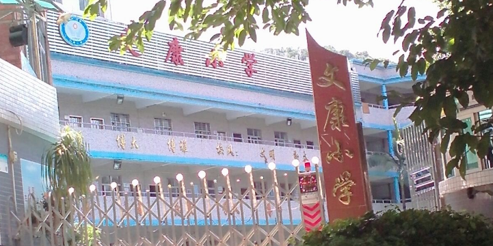 文康小学_深圳_百度地图