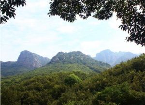 五峰山风景区