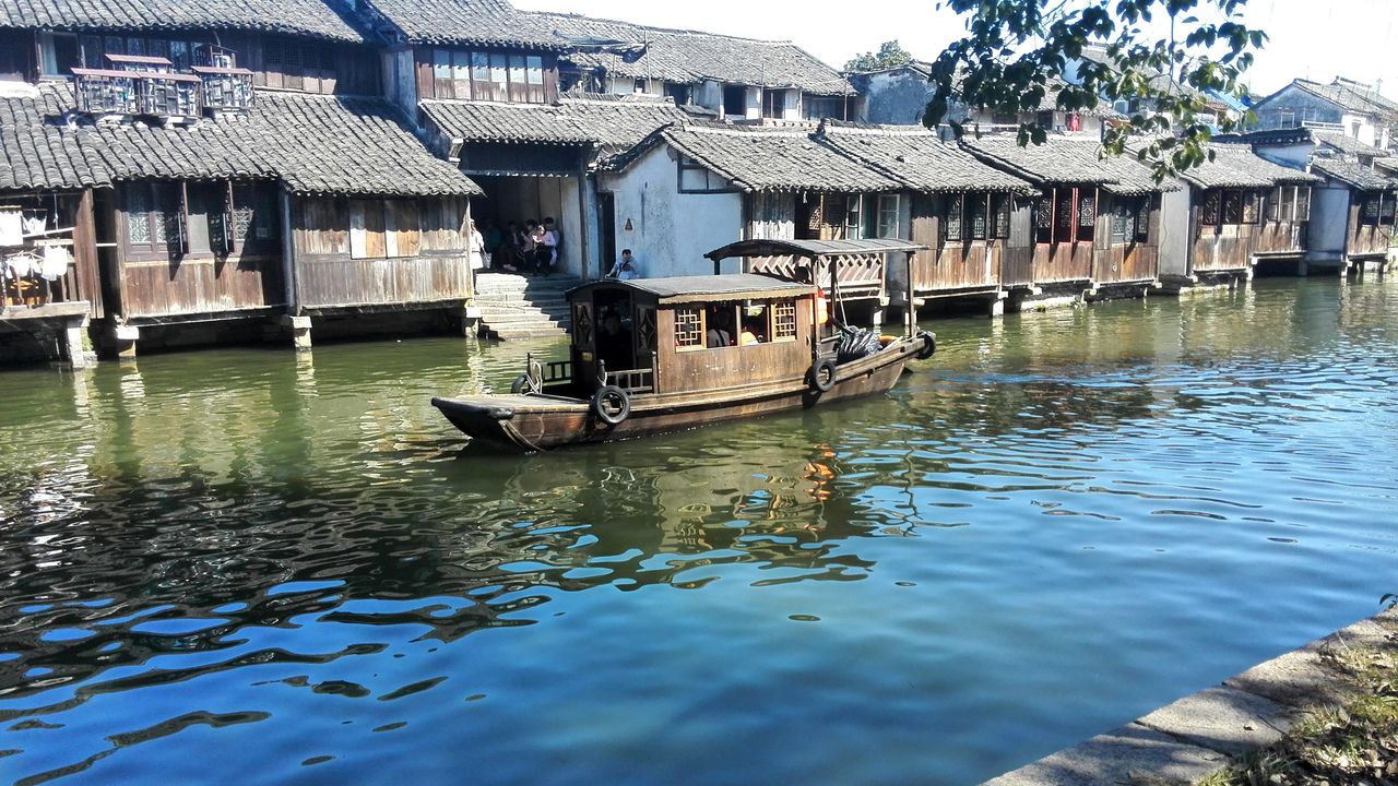 乌镇东栅景区-停车场