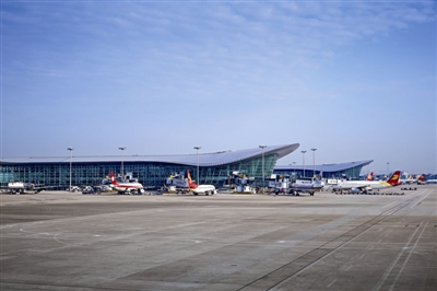 杭州萧山国际机场t3航站楼