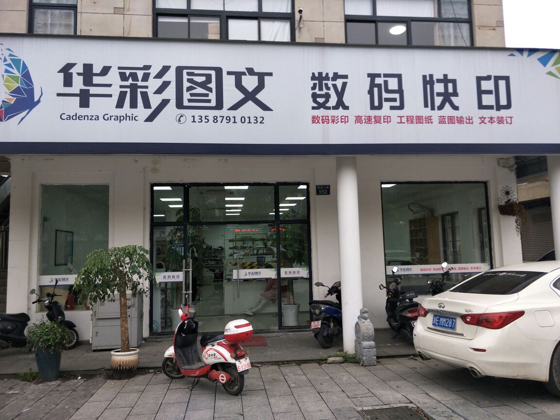 华彩图文数码店快印