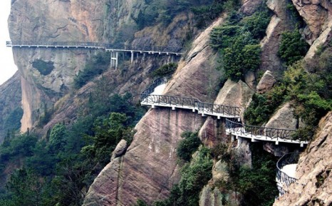 浏阳市石牛寨风景区