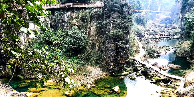 花垣县 标签: 风景区 大峡谷景区 旅游景点  古苗河大峡谷景区共多少