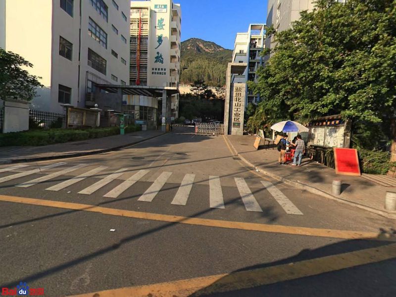 盐田北山工业区_深圳_百度地图