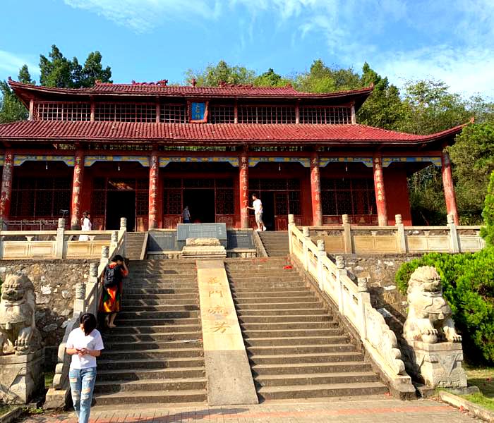 义门陈五祖祠 地址:江西省九江市德安县