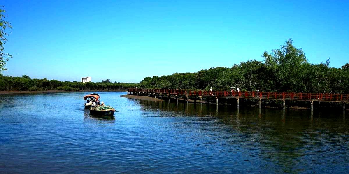 东寨港红树林旅游区_海口_百度地图