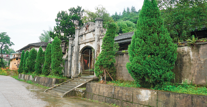 仙源乡红色旅游区
