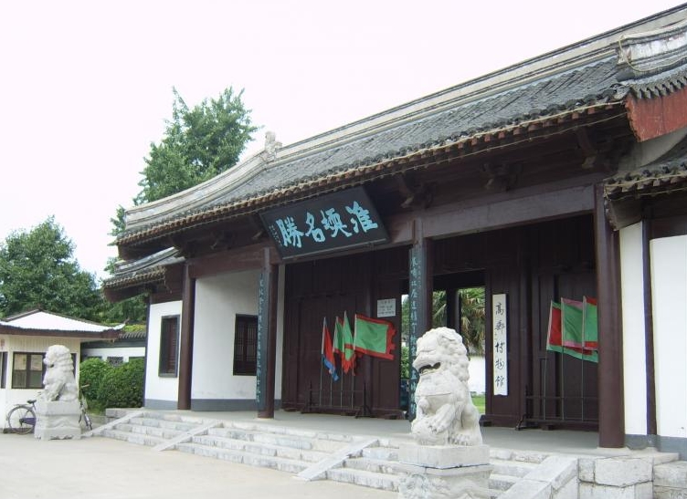 古文游台_扬州_百度地图