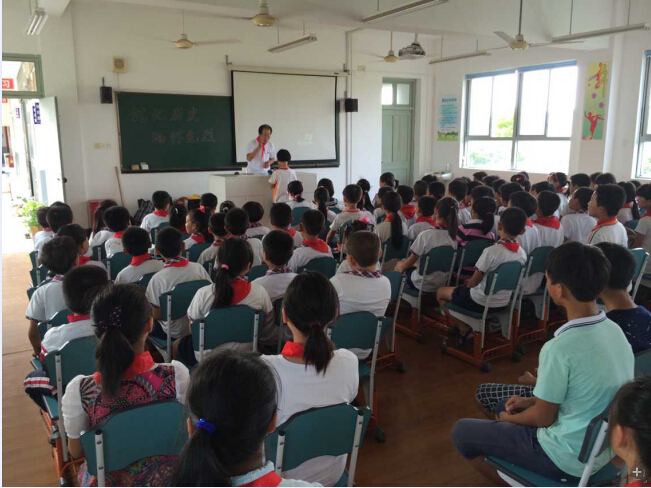 慈溪市周巷镇清风小学