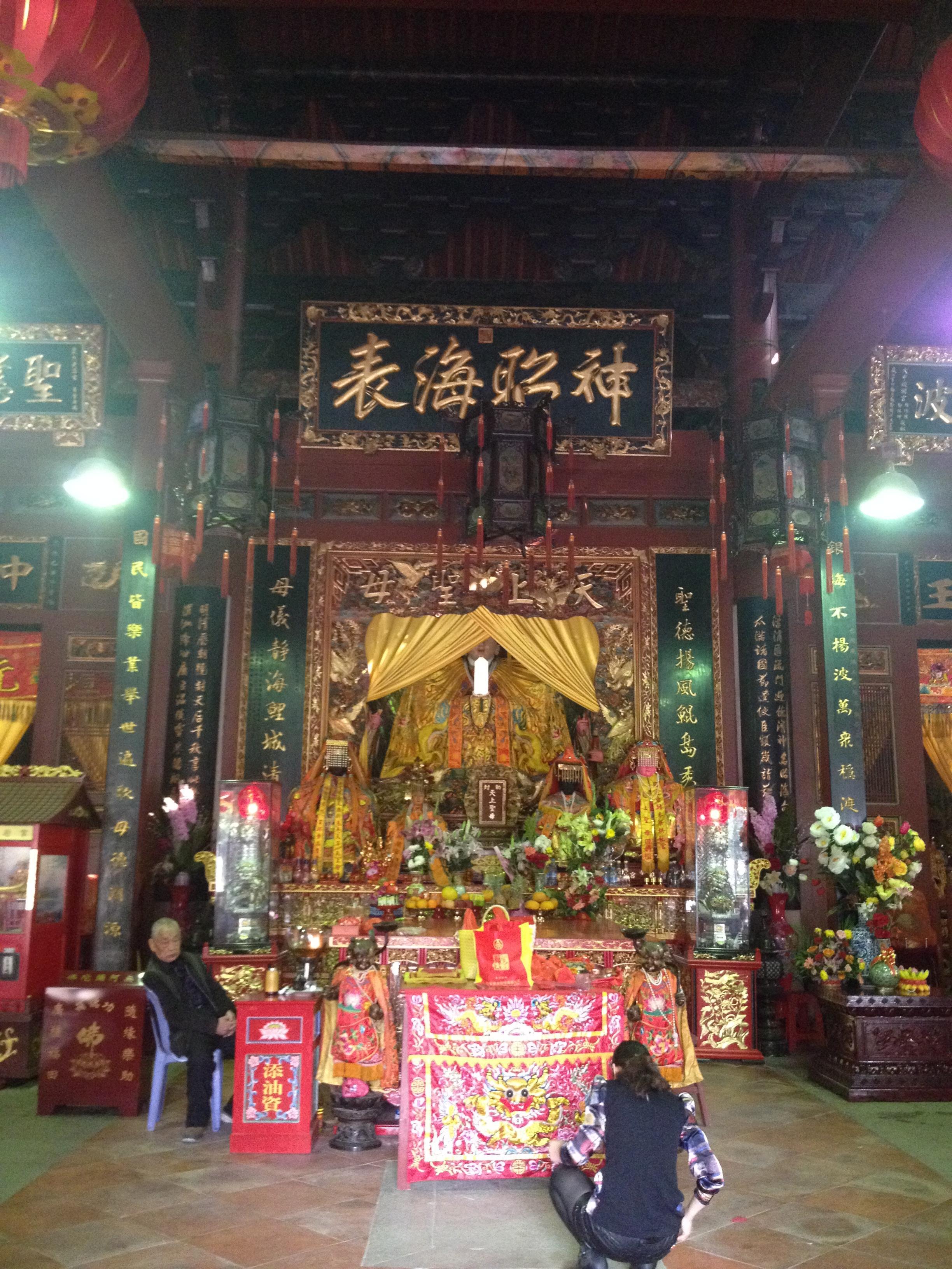浙江省舟山市普陀区塘头天后宫(东塘线西)