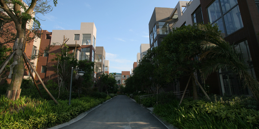 西南财经大学天府学院成都校区(西区)
