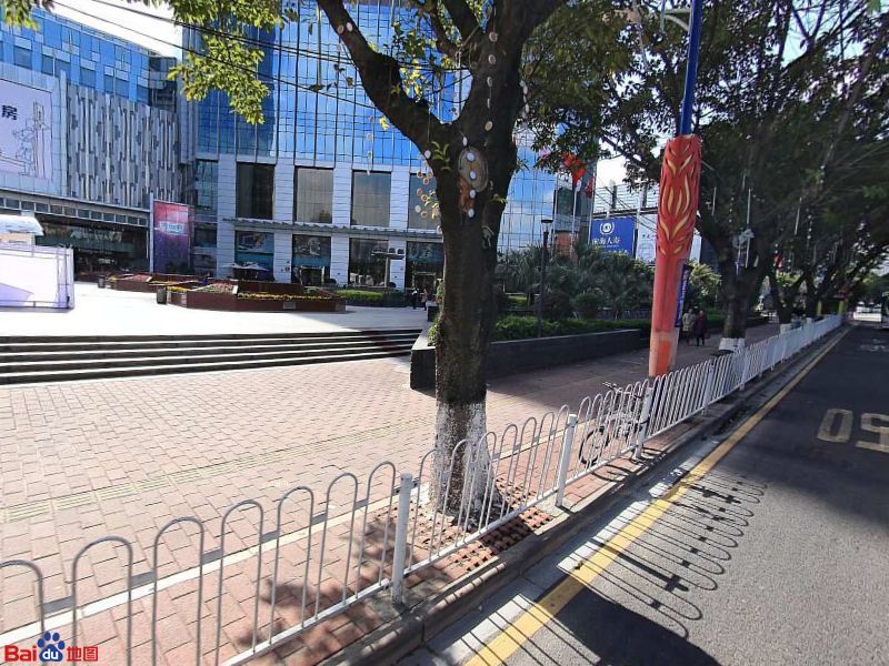 天河又一城-4入口