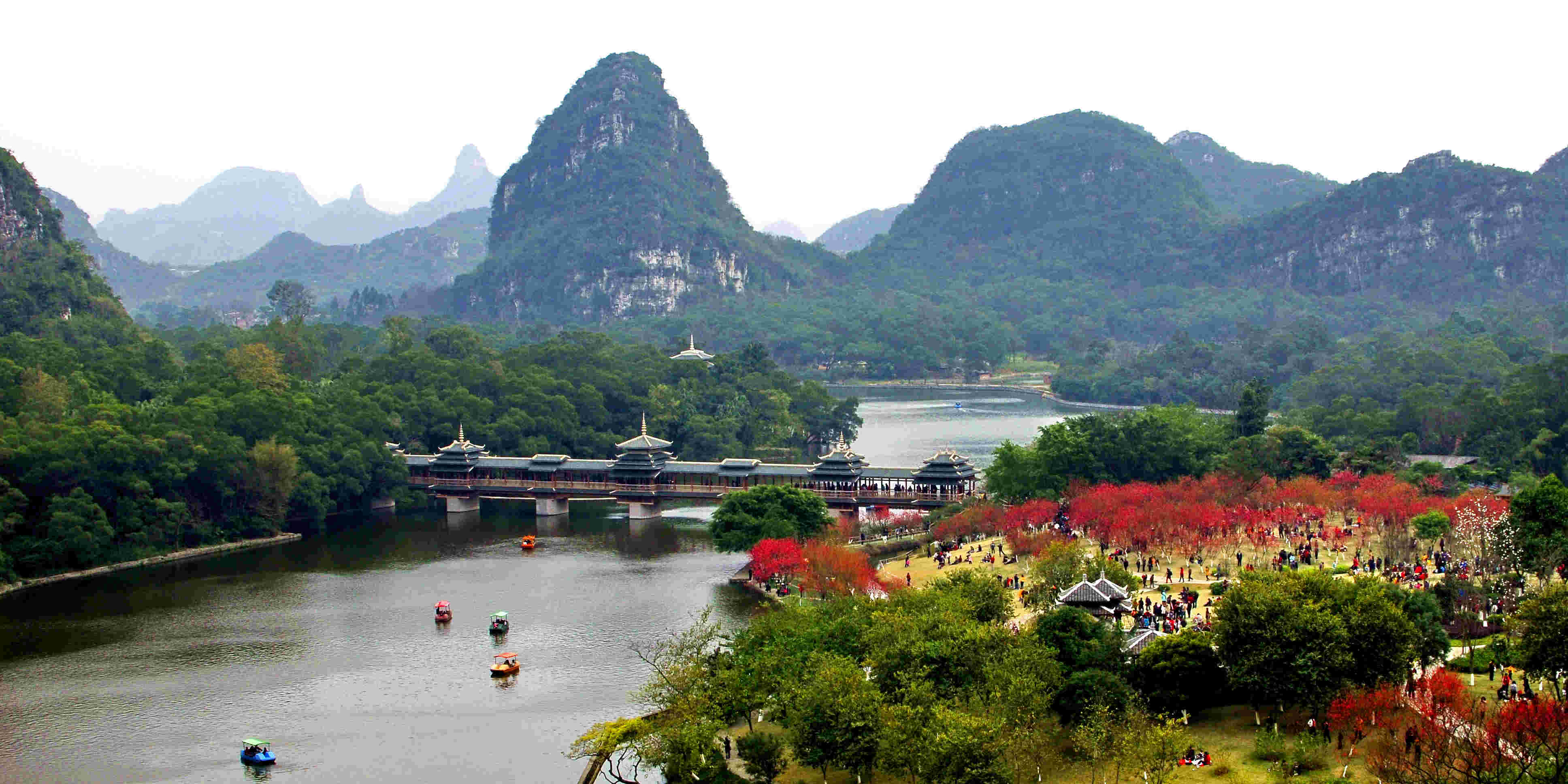 大龙潭风景区_柳州_百度地图