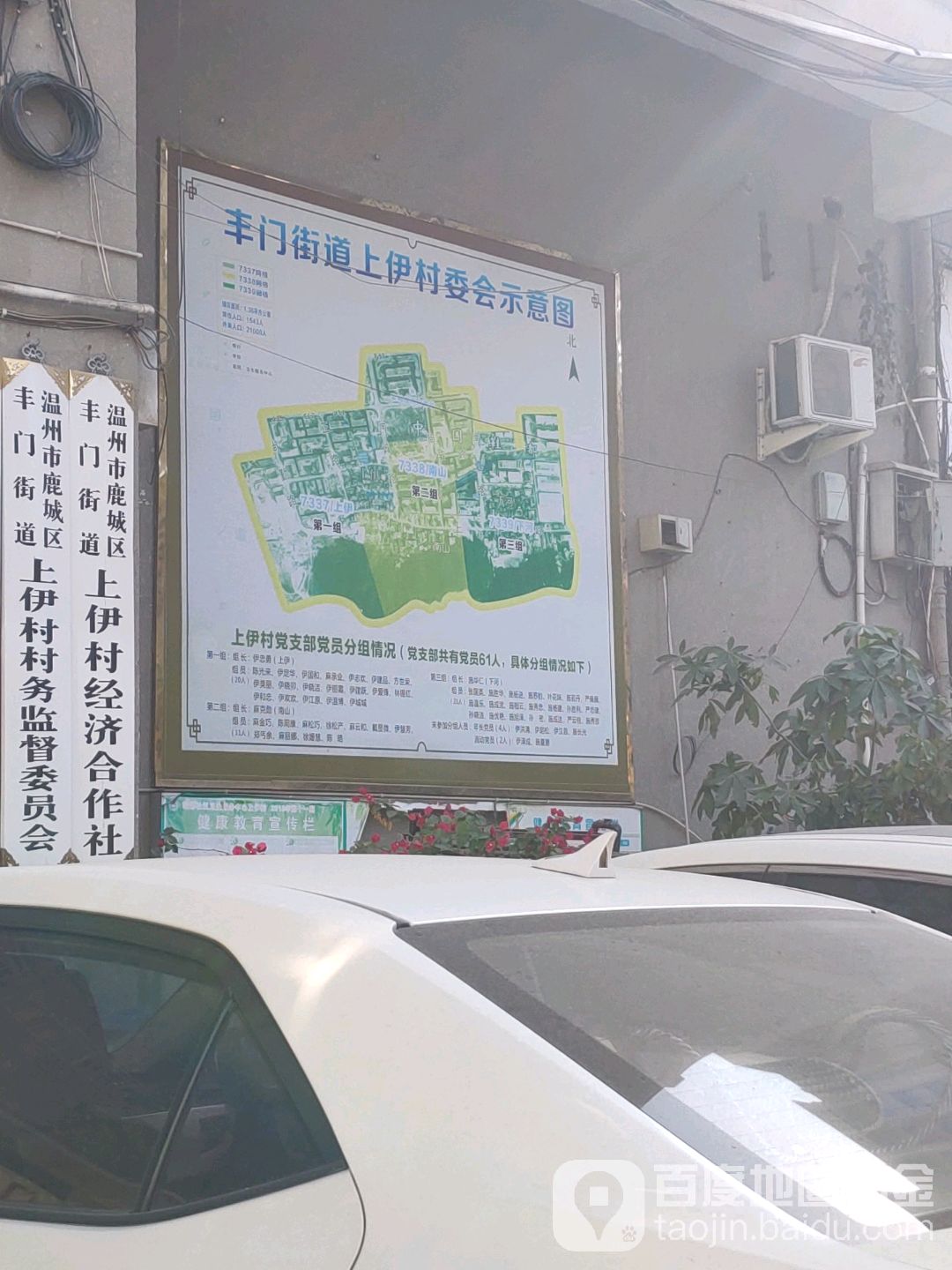 正岙村 周边行政单位 温州市鹿城区丰门街道上伊村村务监督委员会