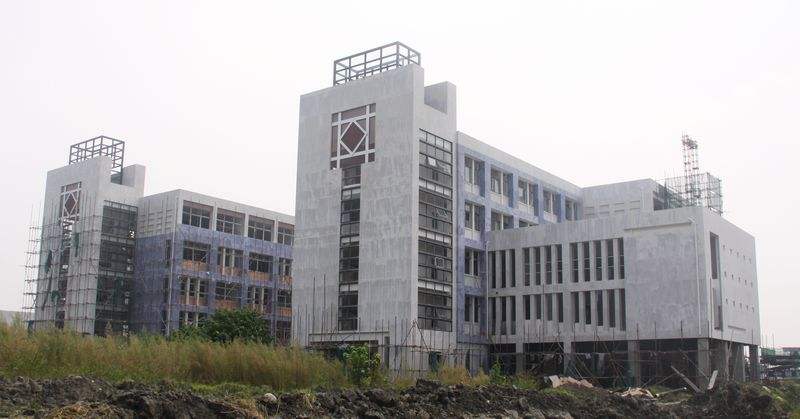 上海工商职业技术学院嘉定小气-教学楼