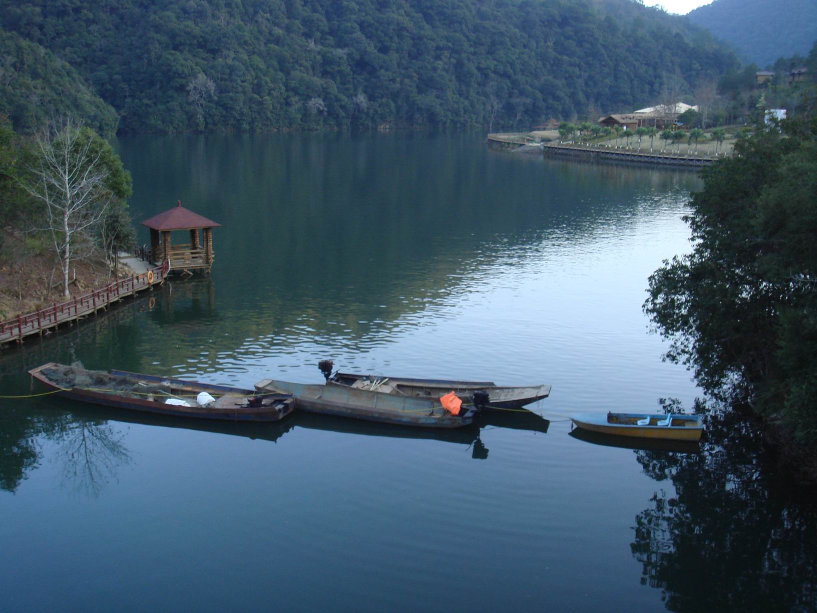 别名:九鹏溪/水上茶乡九鹏溪风景区