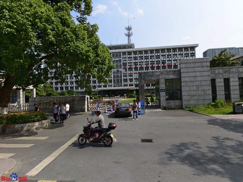 杭州电子科技大学文一校区-南门