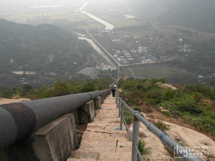 千步梯 地址:浙江省温州市大罗山东侧龙湾区永中