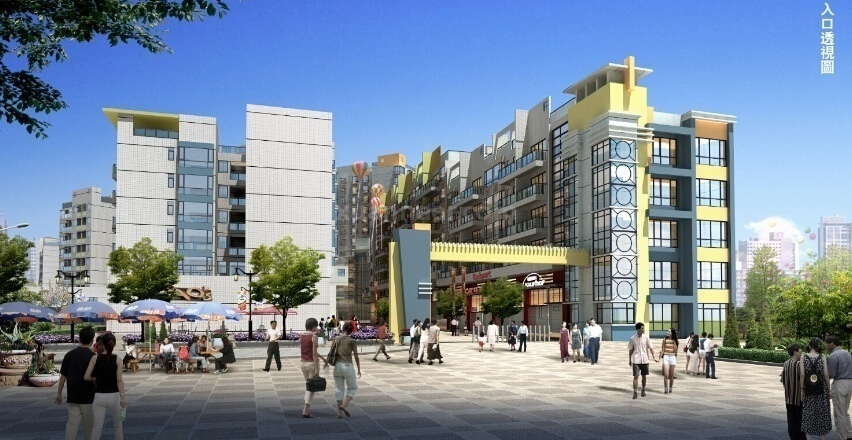 广南隆基商业广场