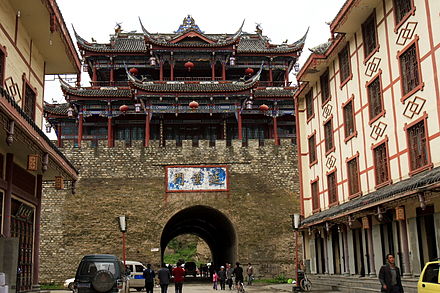 牟尼沟风景区-延薰门