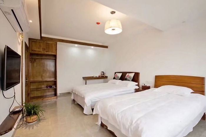 黄山了了心居联排别墅