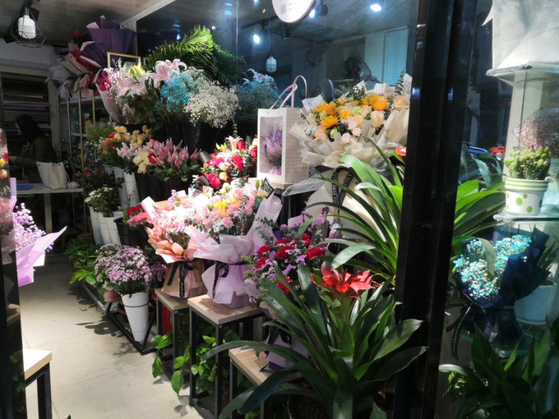 浪漫鲜花