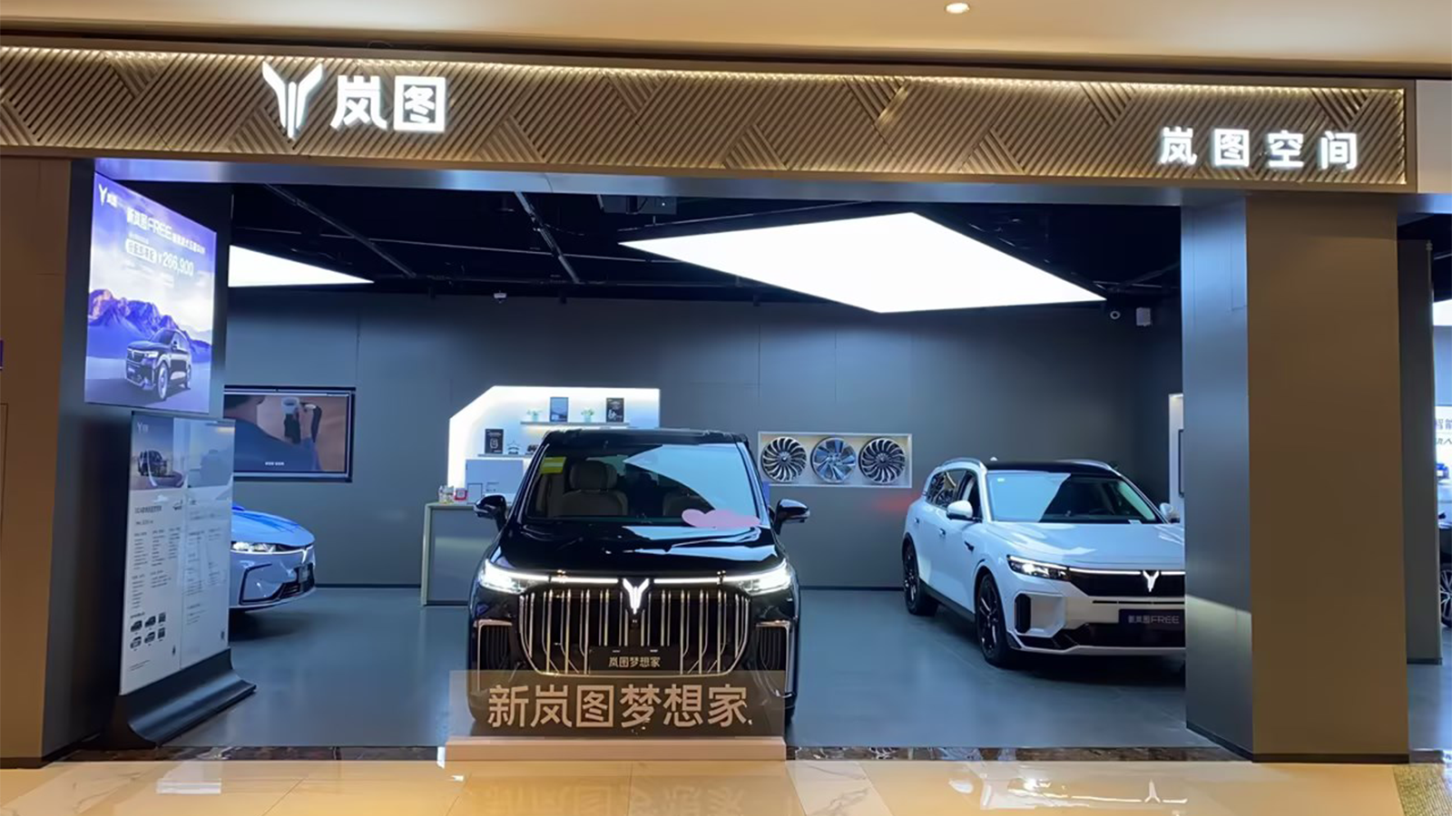 岚图汽车(吉安城南天虹购物中心店)