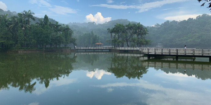 西樵山风景名胜区-天湖公园