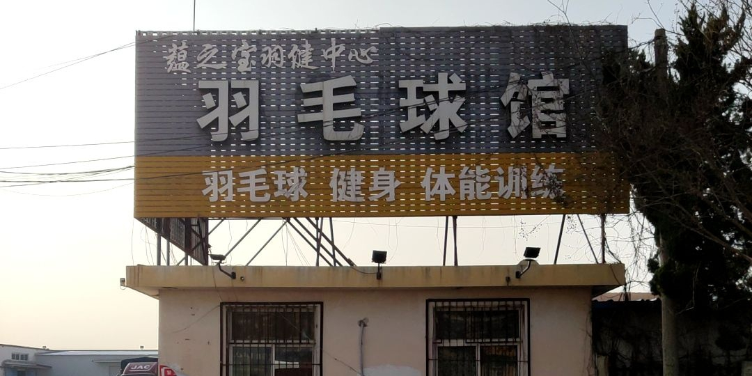 轻羽飞扬羽毛球馆