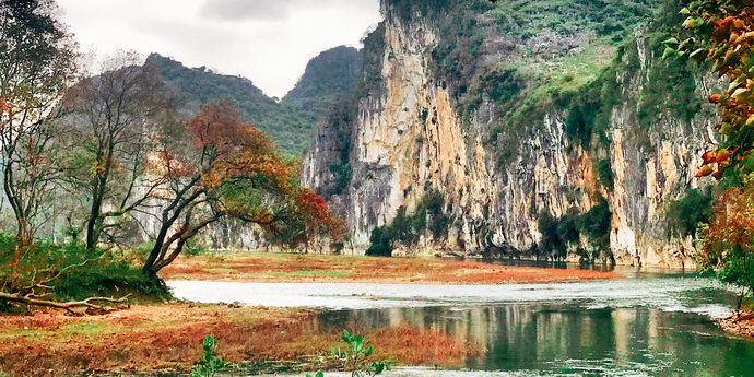 广西壮族自治区桂林市七星区竹江村