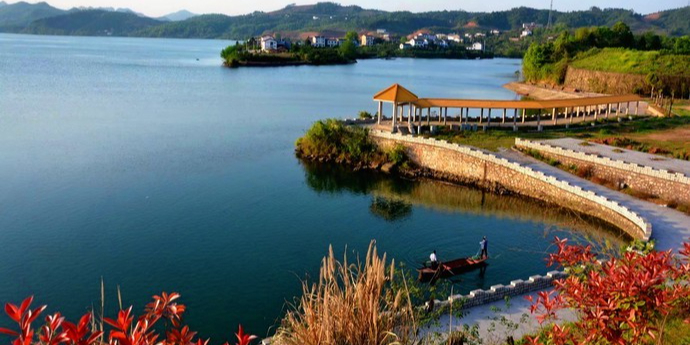 关雎河畔旅游景点_宜昌_百度地图