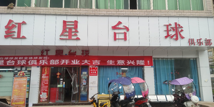 芦山红星台球