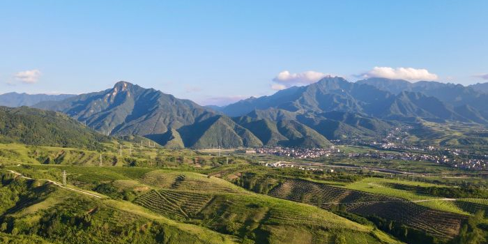 玉山蓝河风景区