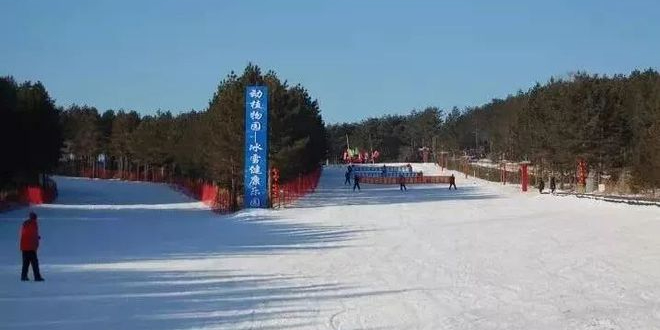 鸡西动植物园滑雪场