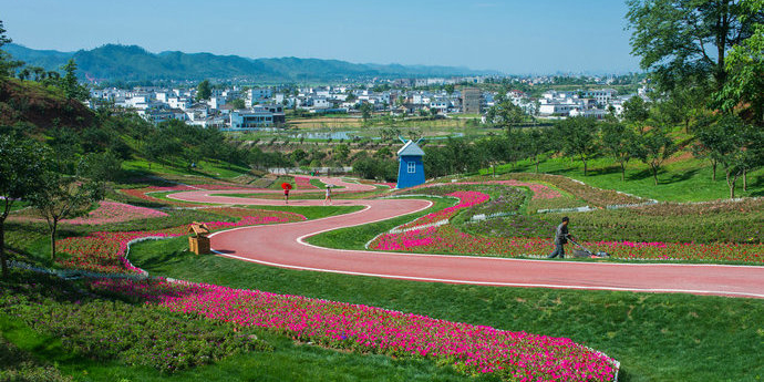 桔香花海景区