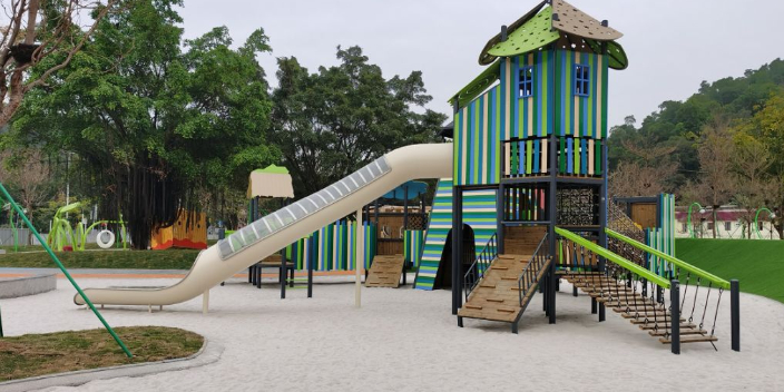 江门儿童公园-沙主题游乐区