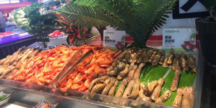 亚马逊自助餐(南昌T16购物中心点)