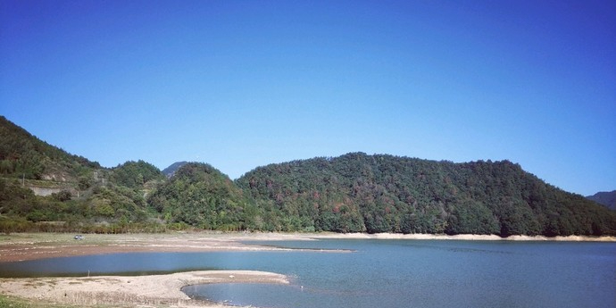 寒山湖风景区