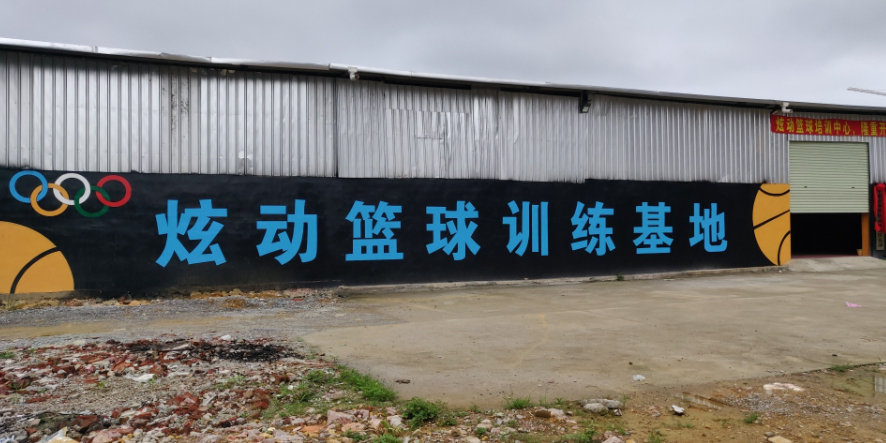 炫动篮球训练基地