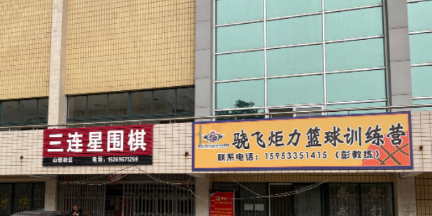 骁飞炬力篮球训练营(山铝校区)