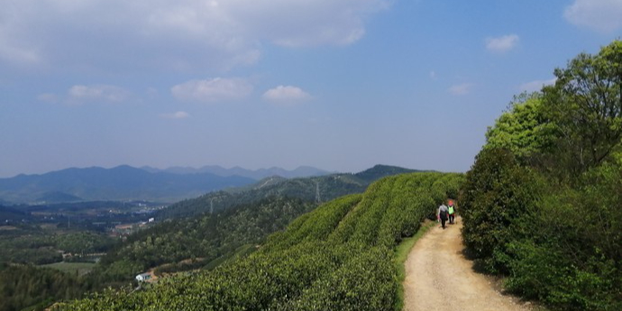 湖州驾驶云山风景区