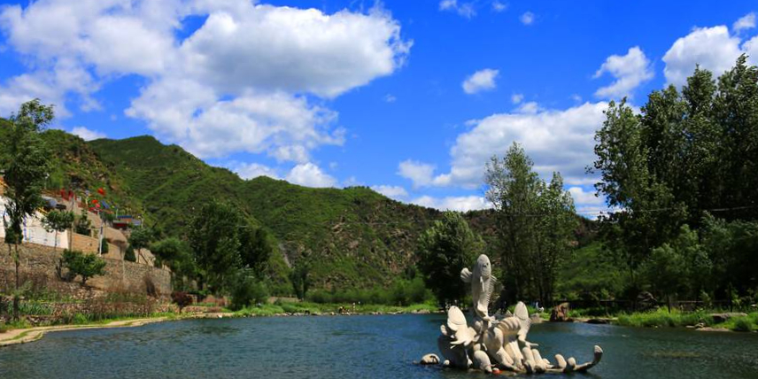白河湾自然风景区