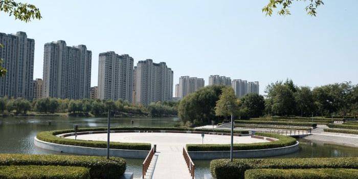 轩辕湖公园